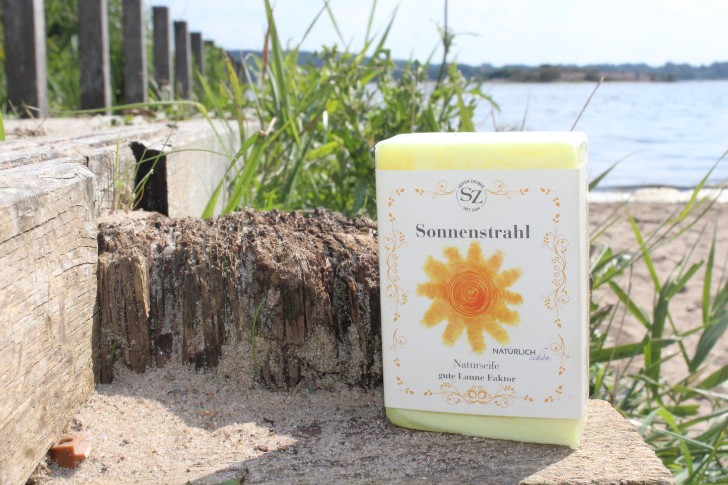 Seife "Sonnenstrahl" von Seifenzauber