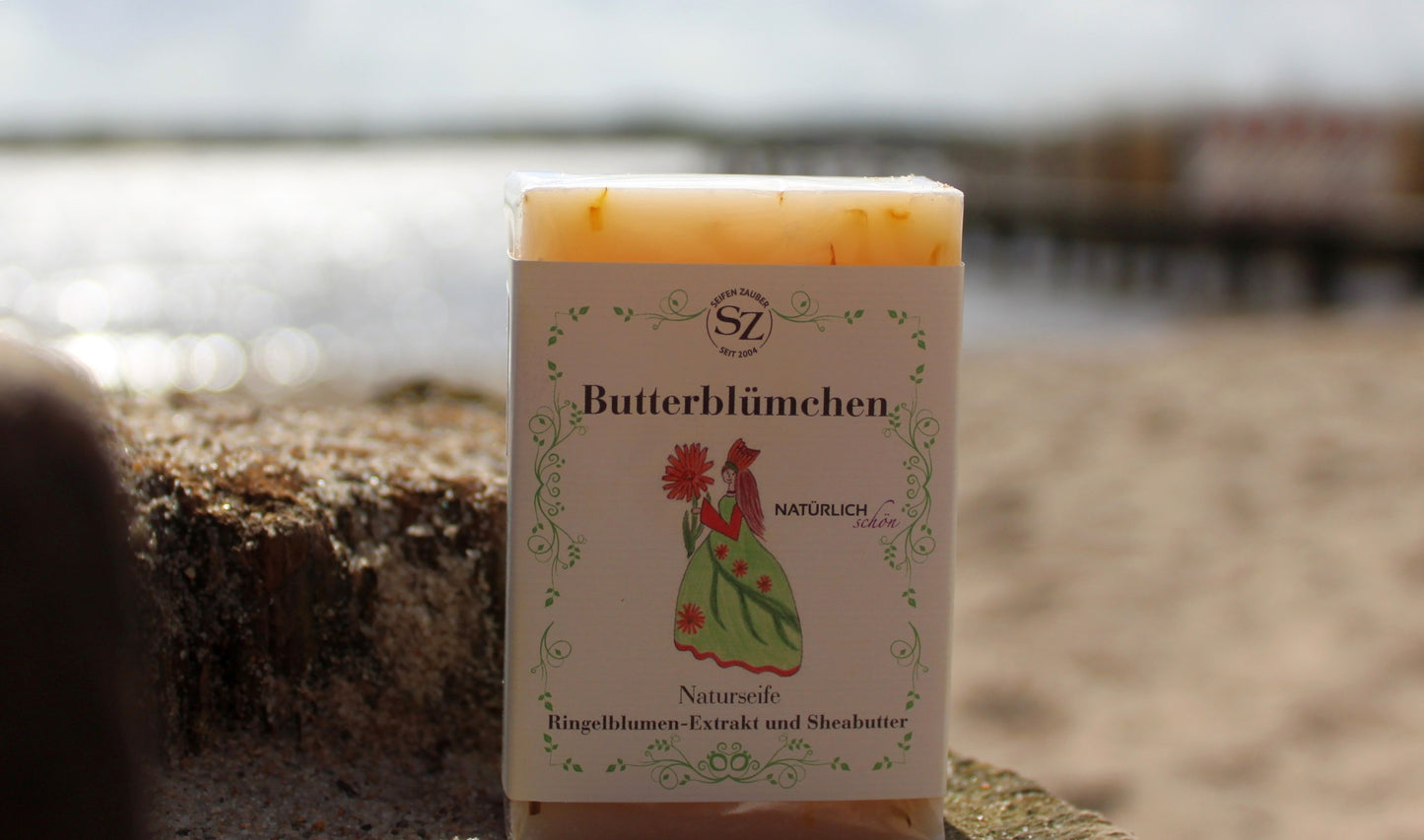 Seife "Butterblümchen" von Seifenzauber