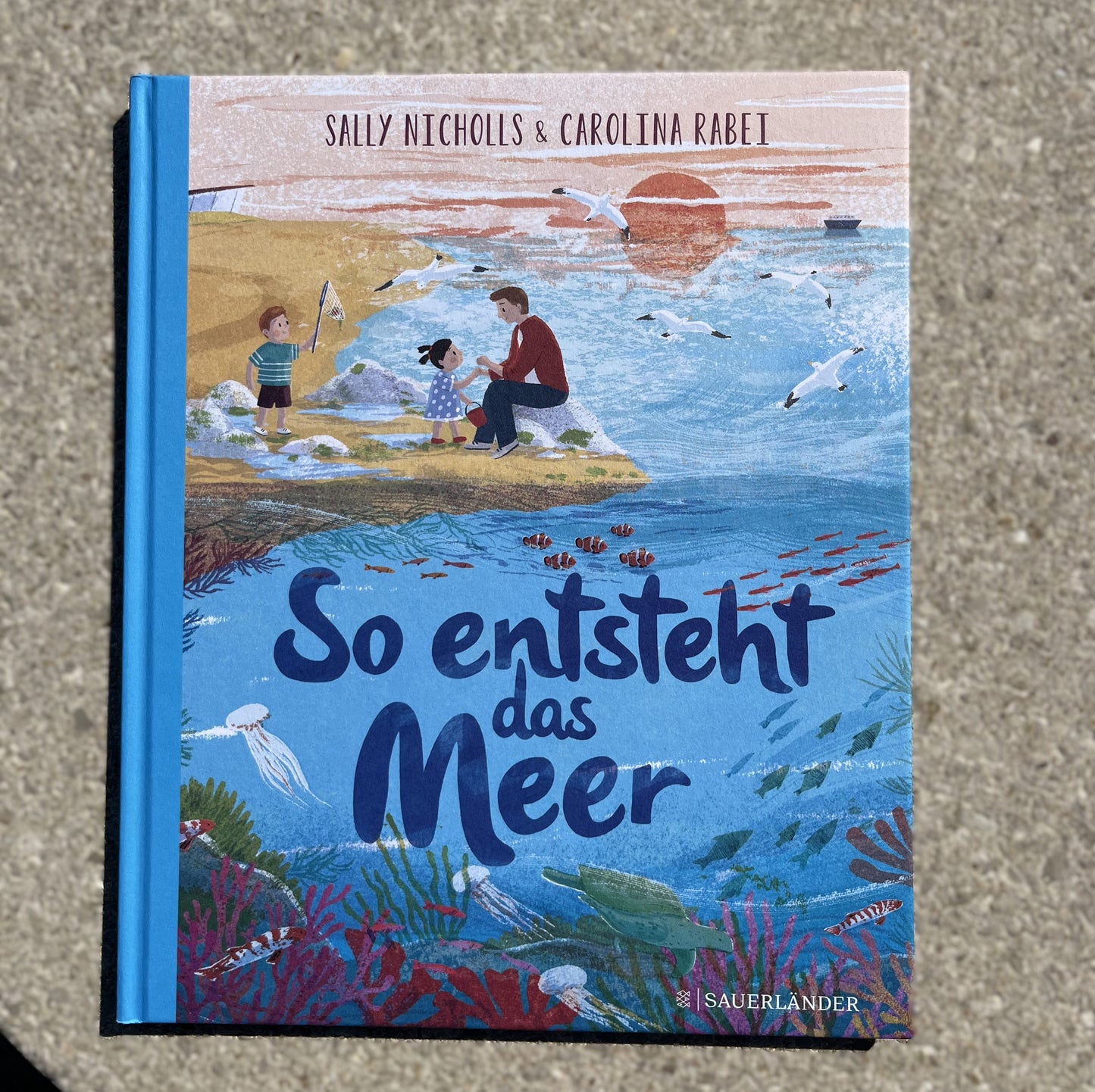 Buch "So entsteht das Meer"