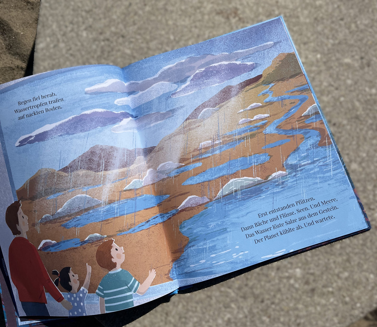 Buch "So entsteht das Meer"