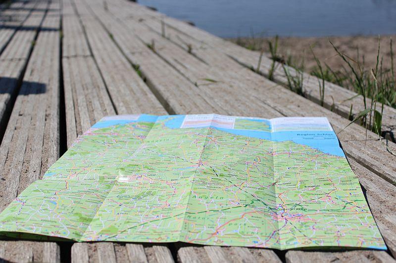 Karte: Urlaubskarte "Ostseefjord Schlei" Auflage 2024
