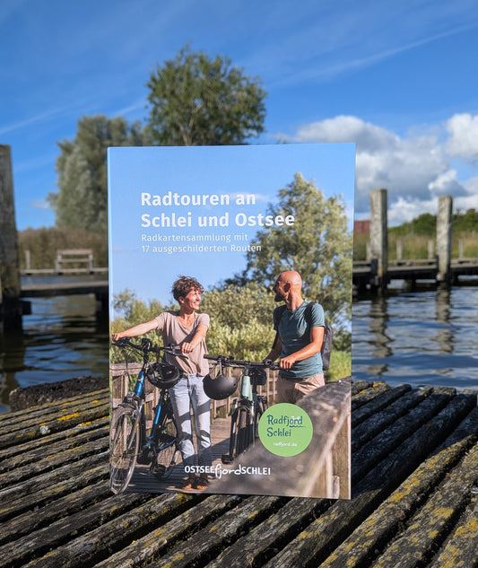 Radkarte Kartenset "Radtouren" (17 Touren )