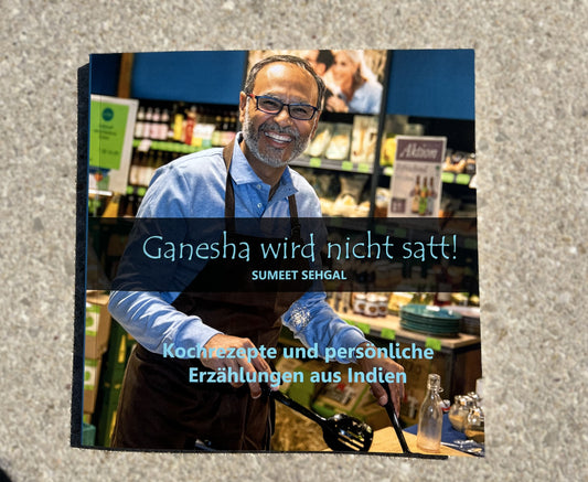 Buch "Genesha wird nicht satt!"