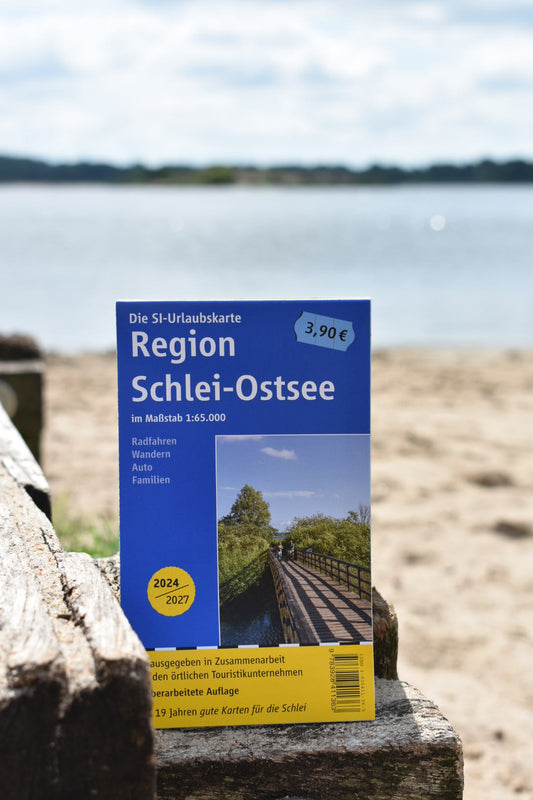 Karte: Urlaubskarte "Ostseefjord Schlei" Auflage 2024