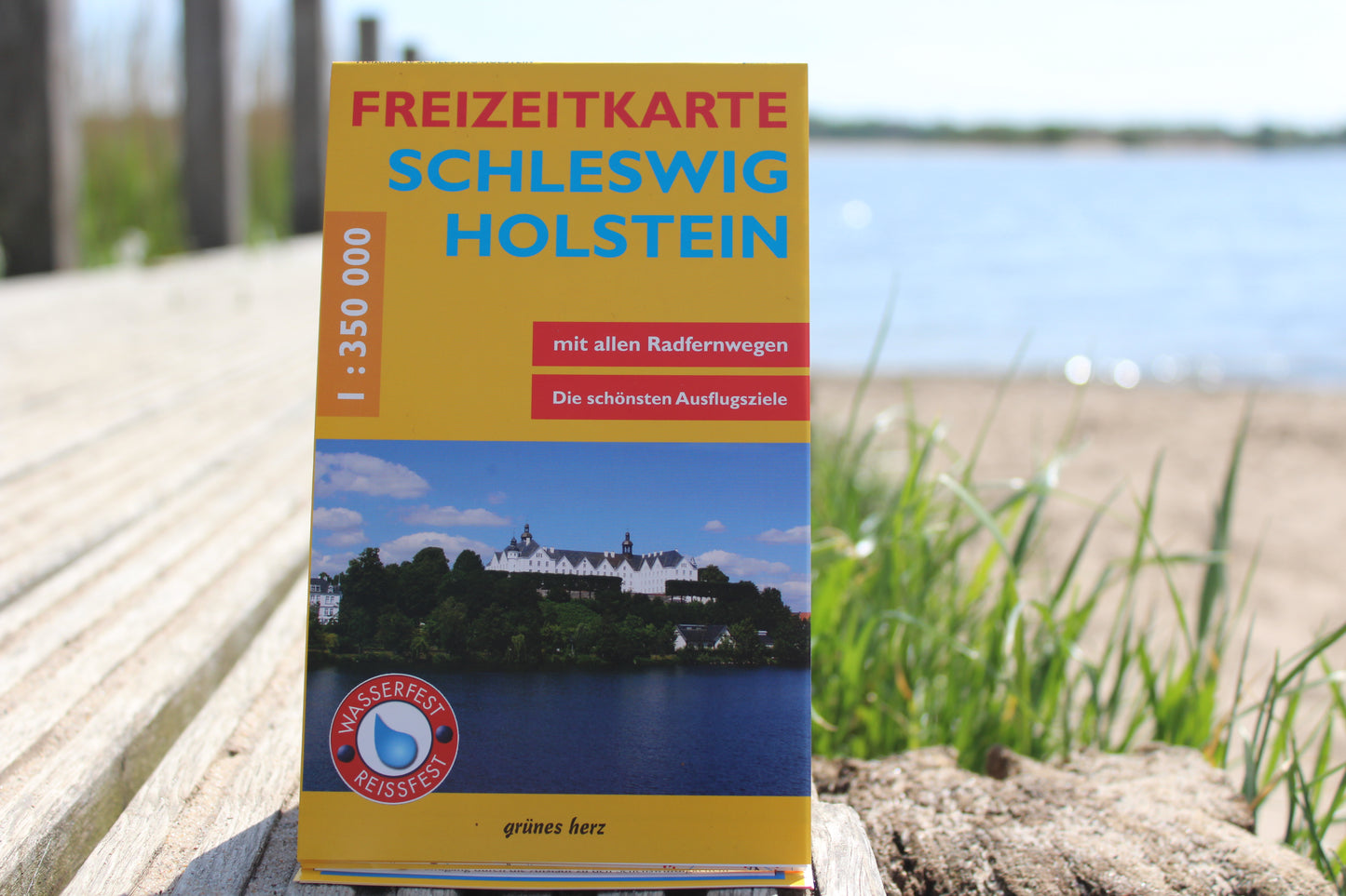 Karte: Freizeitkarte "Schleswig-Holstein"