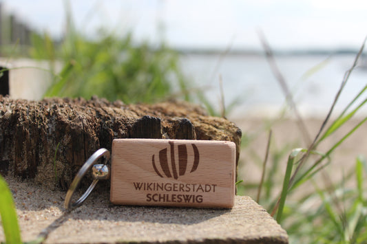 Schlüsselanhänger "Wikinger Stadt Schleswig"