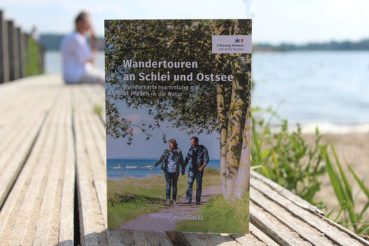 Wanderkarte Kartenset "Wandern an Schlei & Ostsee" (31 Karten)