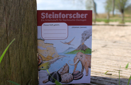 Buch "Steinforscher"