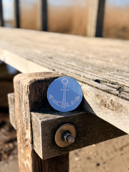 Aufkleber Schlei Anker