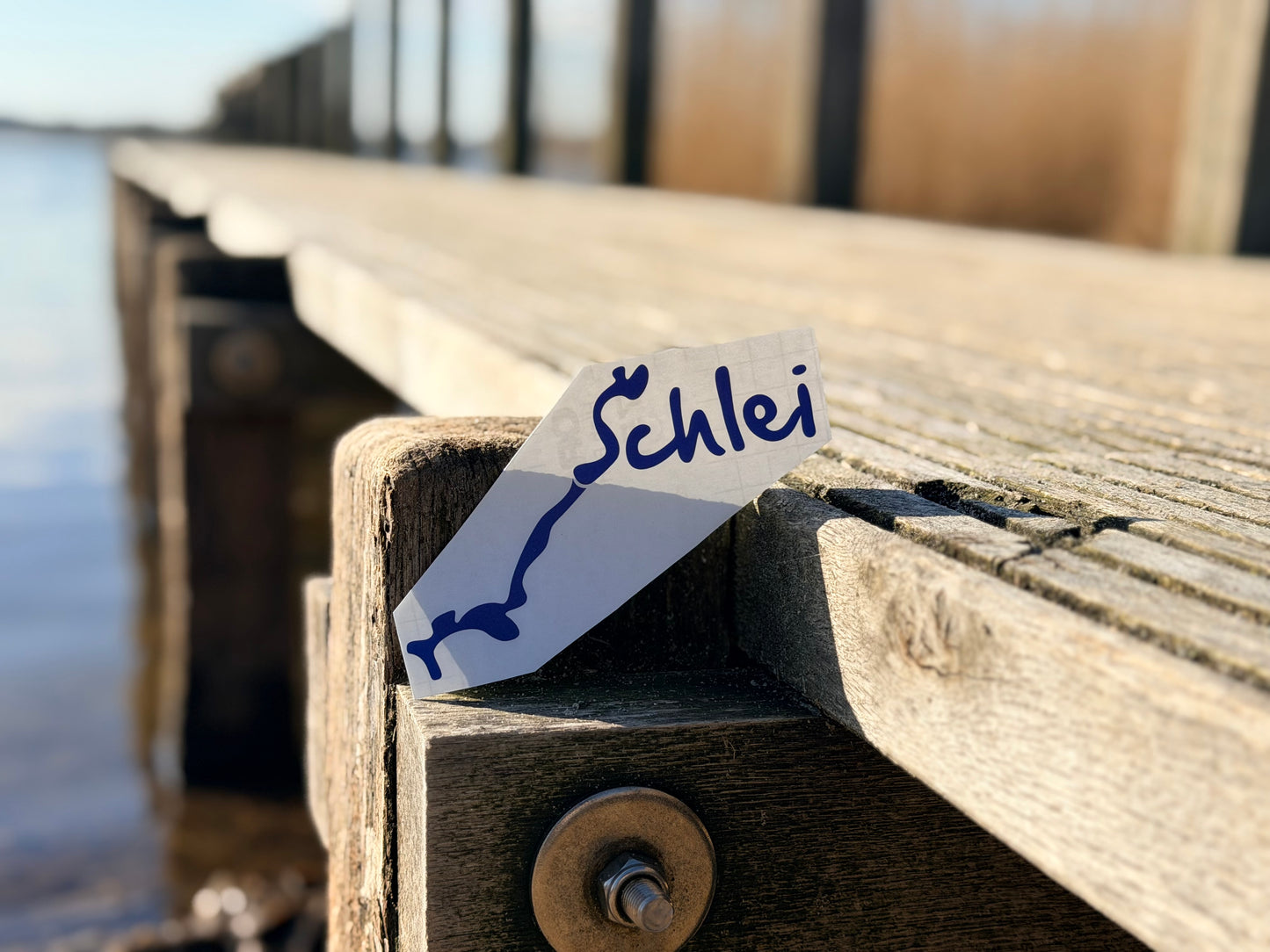 Schlei Aufkleber
