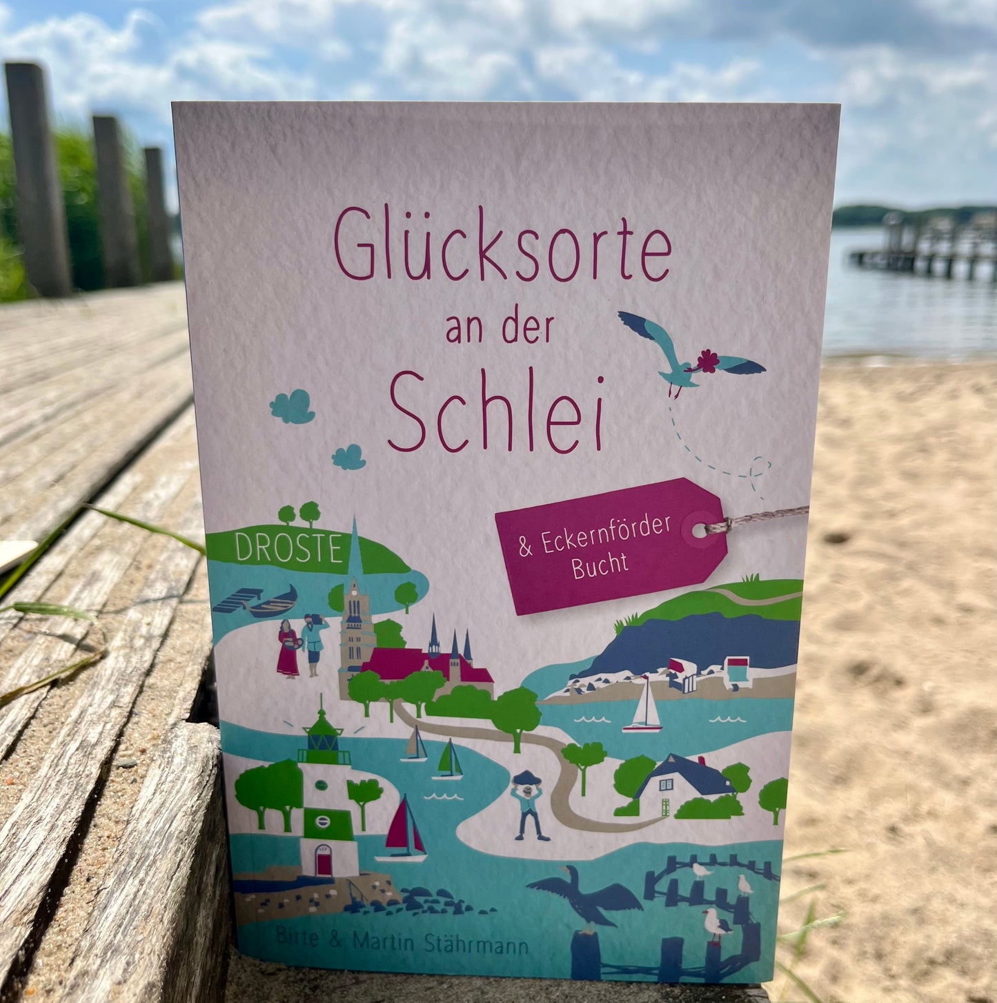 Buch "Glücksorte an der Schlei und Eckernförder Bucht"