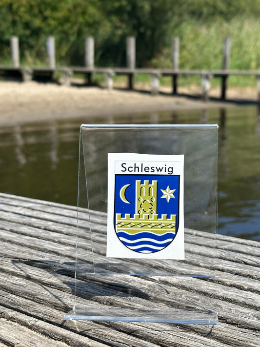 Aufkleber Stadtwappen Schleswig